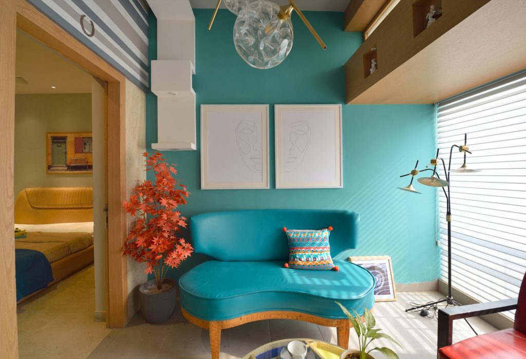 Interior Design Krisha S Residence At New Delhi By Spaces