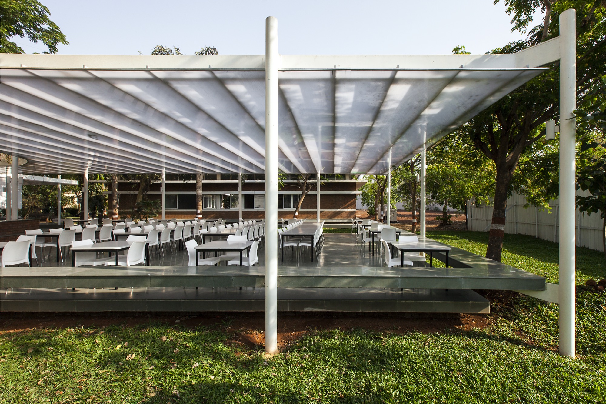 K.J. Somaiya IT Cafeteria Pavilion, by Sameep Padora and Associates